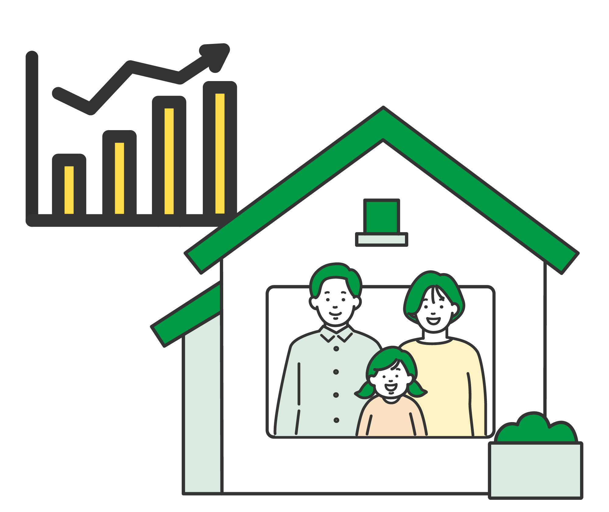 金利の値上がり